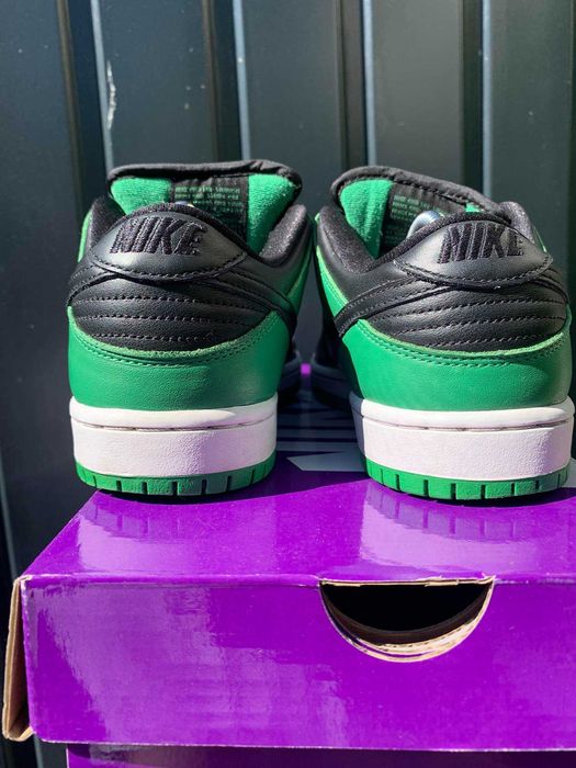 Rzadkie buty Nike Dunk Sb Classic Green 39 bdb skóra z boxem