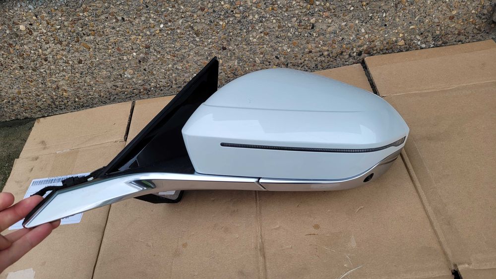 Lusterko LEWE BMW 7 G70 i7 G71 9+8+1 PIN KAMERA Asystent pasa Foto EU