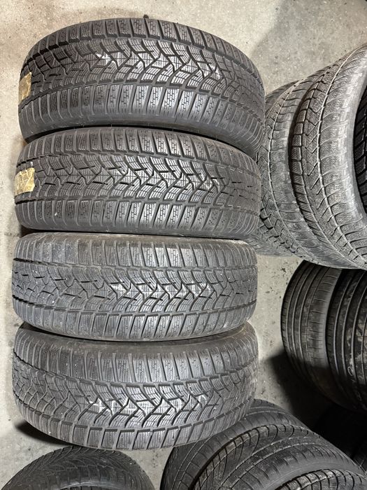 Opony zimowe 215/60/16 Dunlop 4szt 9,2mm 23r