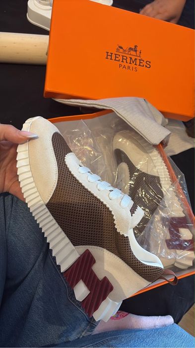 Buty hermes 40 sportowe bardzo modne