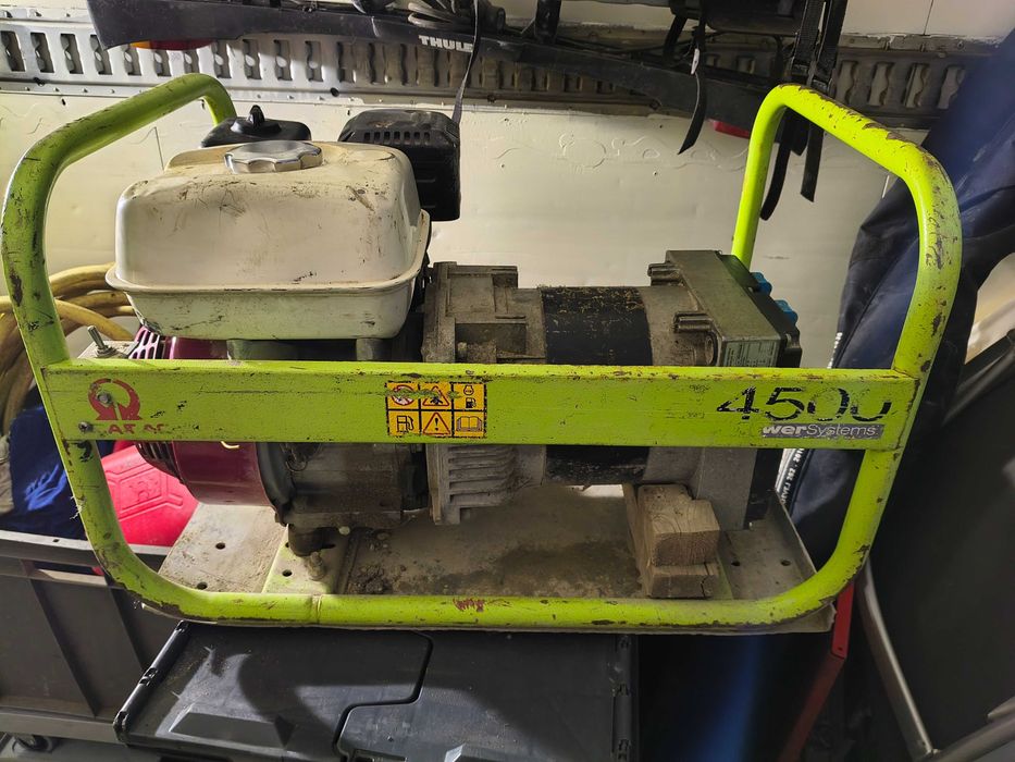 Agregat prądotwórczy pramac e4500. 4,2kv honda gx200