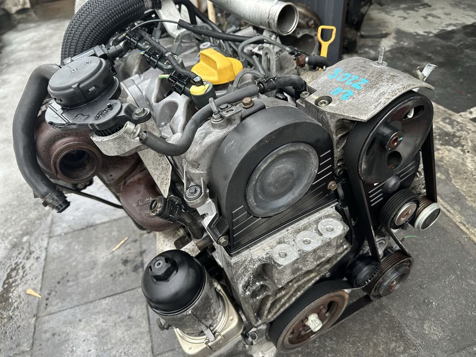 Двигатель Двигун Мотор Z20S 2.0 CDTI Chevrolet Captiva Opel Antara