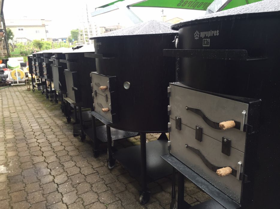 Forno bidão 120cm