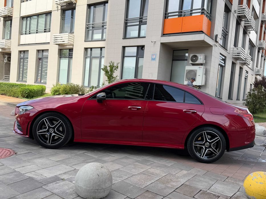Mercedes CLA 250 AMG 4 Matic