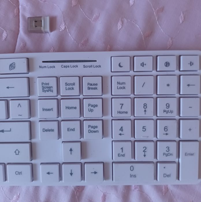Teclado sem fios