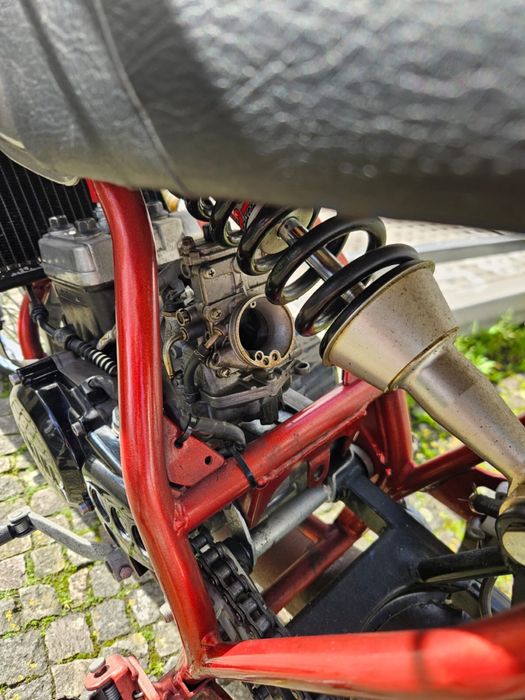 Yamaha DT LC 100 Polini