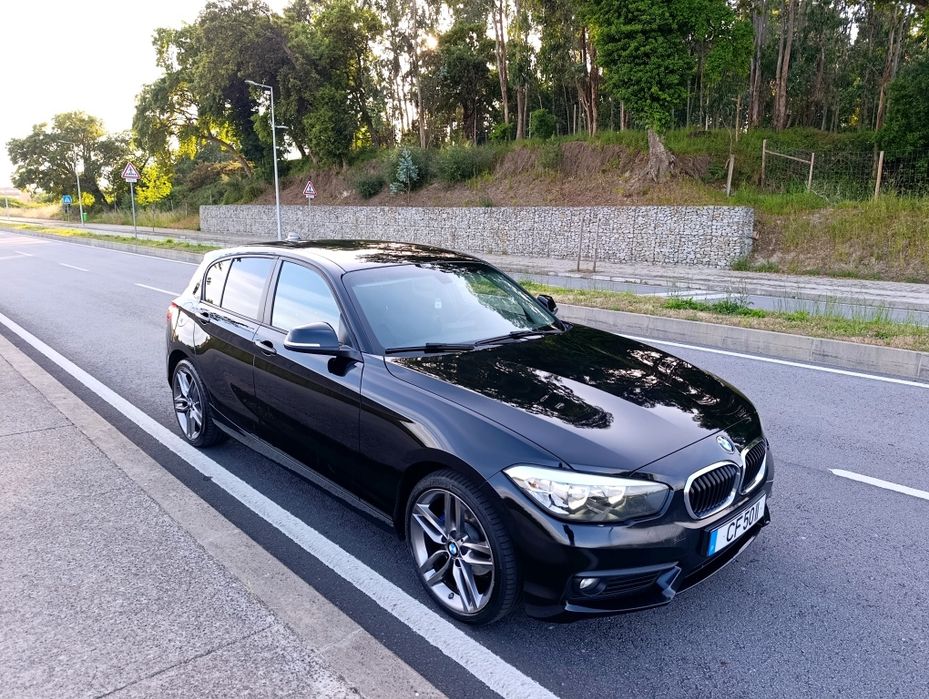 BMW 114d 1.6 facelift
