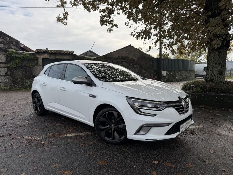 Renault Mégane ENERGY TCe 140 EDC GT-LINE