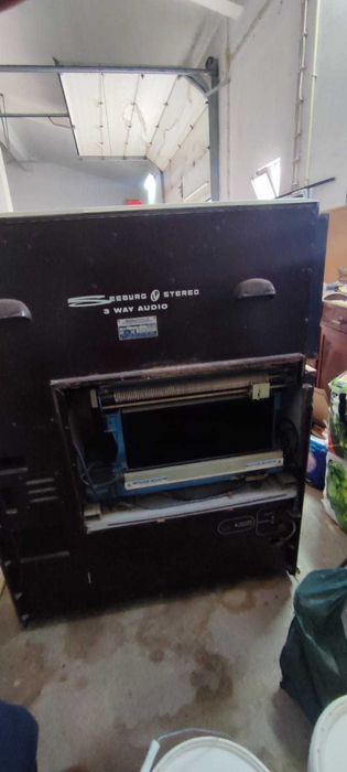 Máquina de Música Antiga