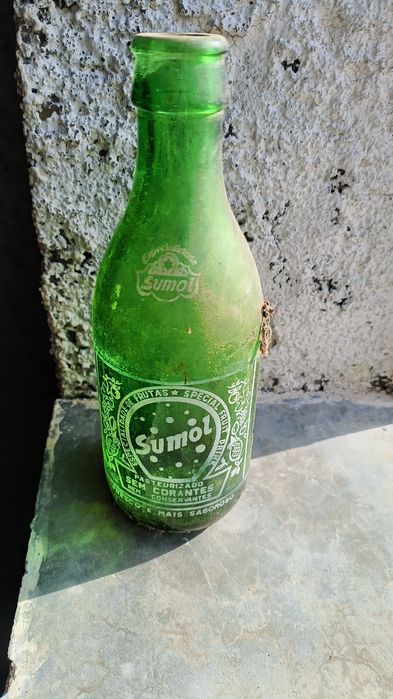 Garrafas vintage