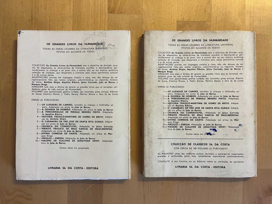 Os Lusíadas / Viriato Trágico