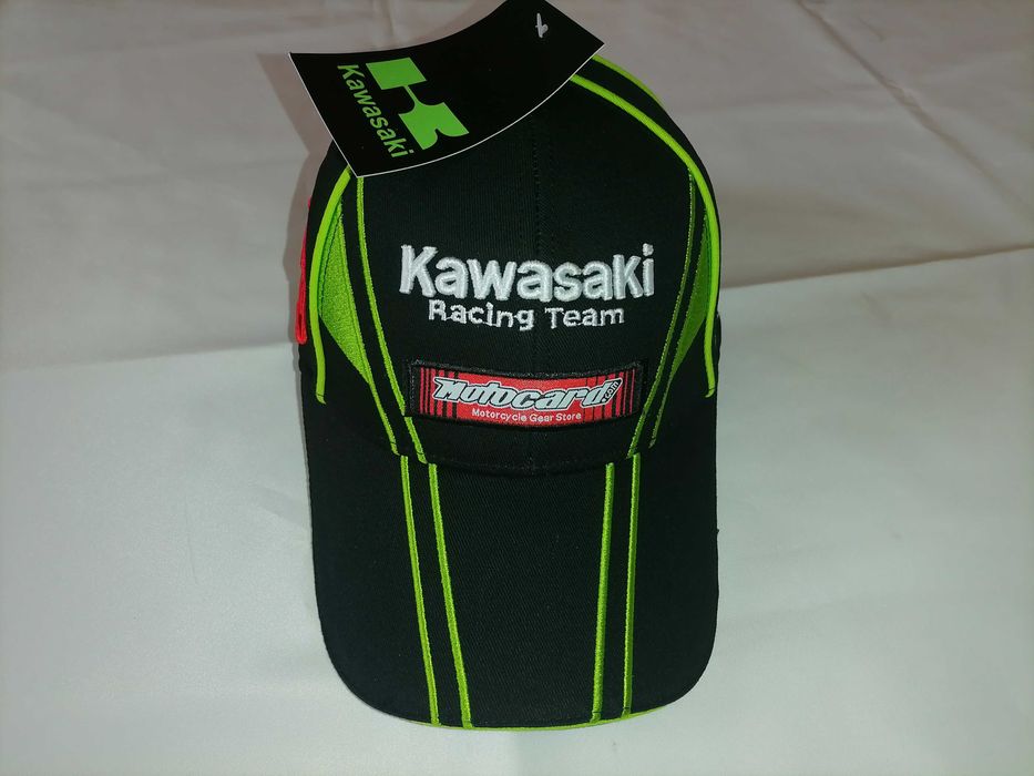Czapka z Daszkiem Kawasaki Ninja.