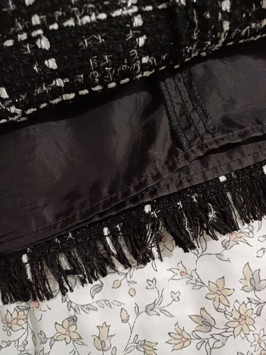 Твідова спідниця. Твідова юбка. Спідниця на запах. Юбка на запах