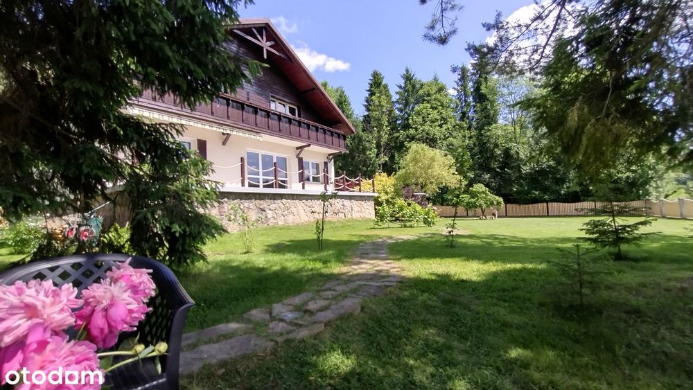 Unikatowe położenie, góry, las, widoki, imponująca działka i dom