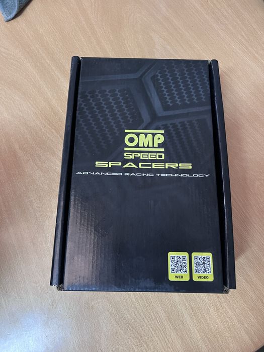 Espaçadores OMP novos, 2cm 5x130 para porsche audi vw etc