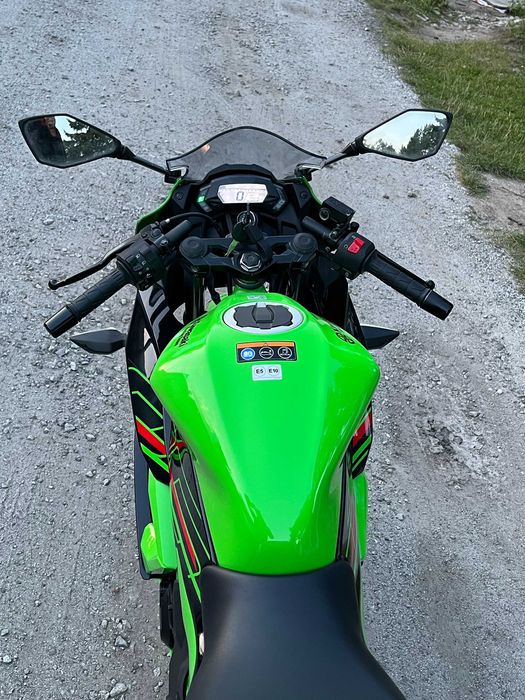 Kawasaki Ninja 125 ABS 2023 r.  1088 km Kat.B, A1, A2