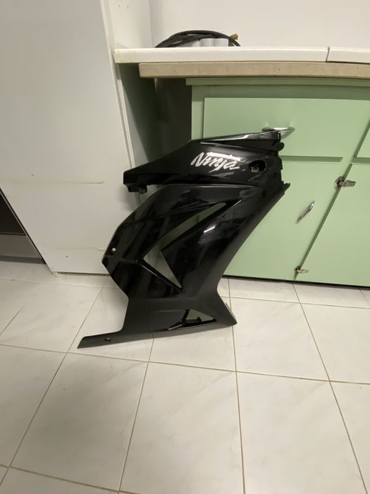 Carenagens ninja 250r e escape