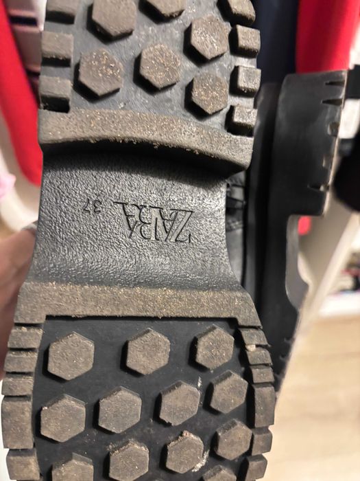 Buty czarne Zara rozm. 37