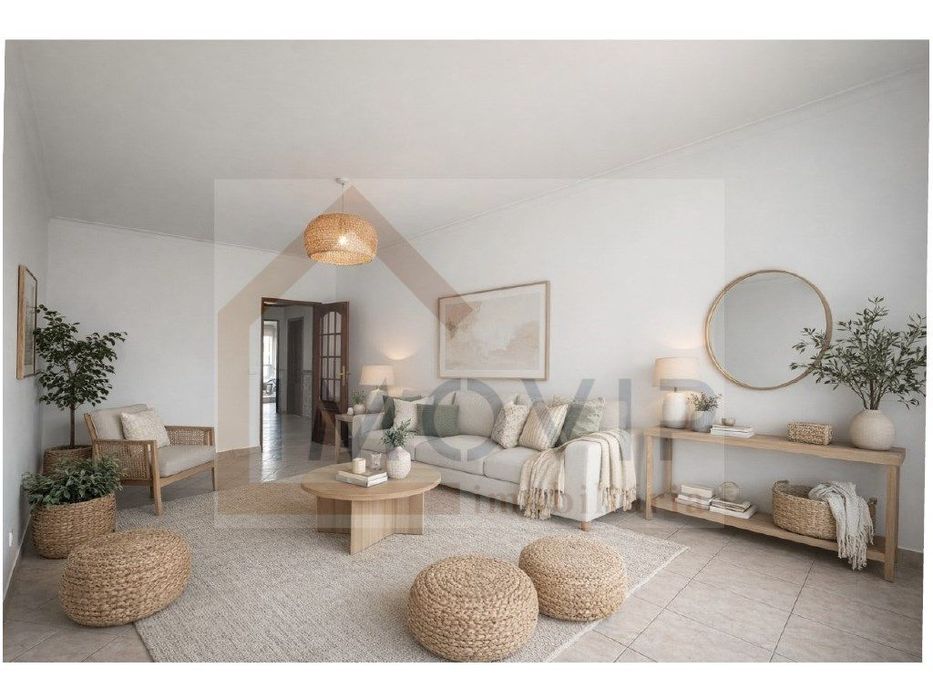 Apartamento T2 Pinhal Novo- zona central