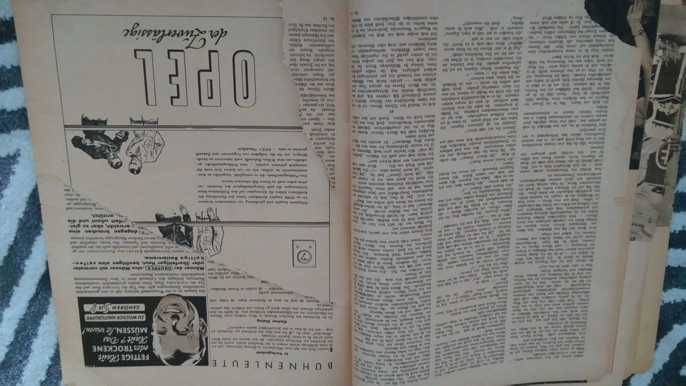 III rzesza niemiecka propaganda Die Woche marzec 1939 z kiosku Ruch