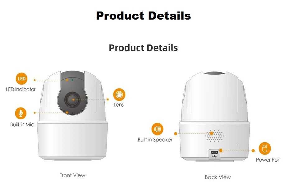 IP-камера IMOU Ranger 2C 1080 2MP Xiaomi YI Home WiFi Dahua Видео няня