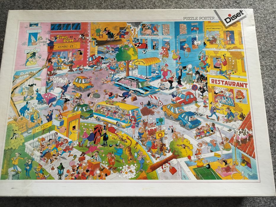 Puzzle Jan Van Haasteren