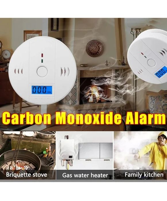 Детектор-Сігнализатор угарного газу СО2