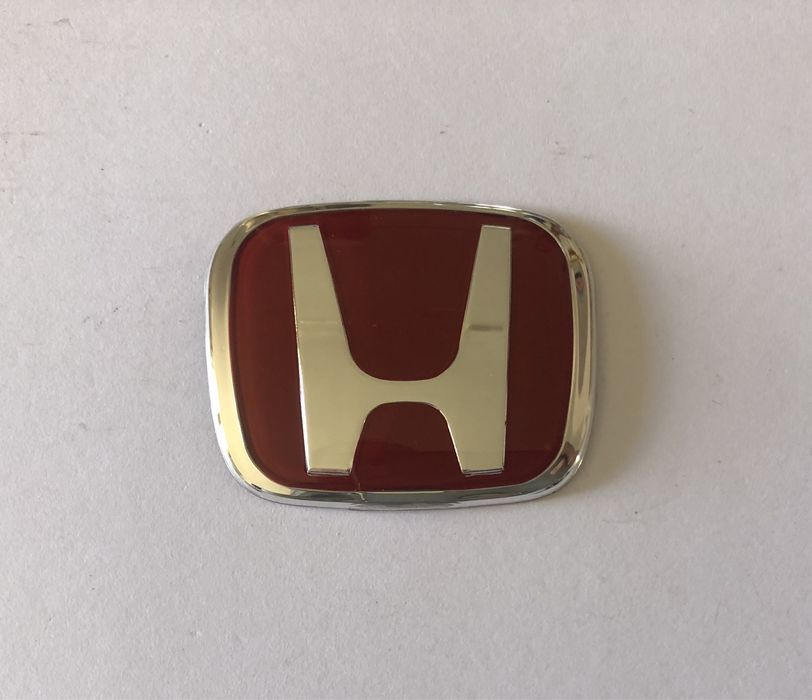 Simbolo Honda volante vermelho