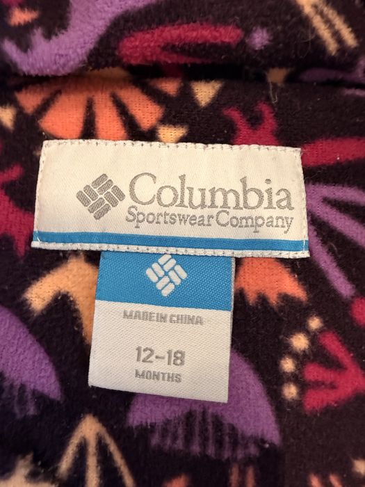Пуховий комбінезон Columbia