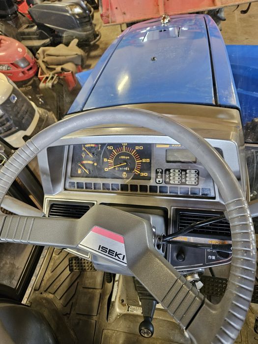 Mini traktorek Japoński ze spychem