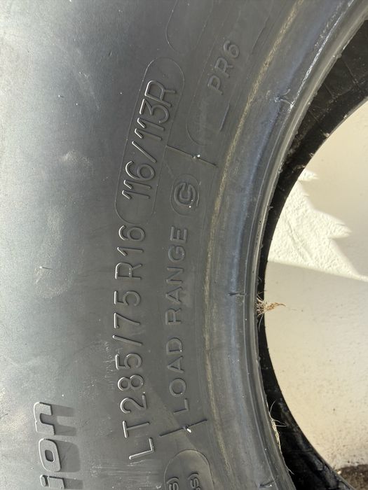5 Pneus BfGoodrich 285/ 75r16
