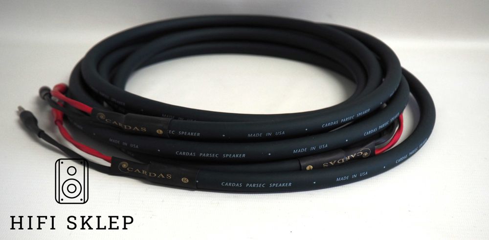 Cardas PARSEC -kabel głośnikowy 2x3m/zaproponuj cenę !!!