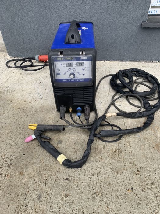 Аргонодуговая сварка eurotrod apollo 320 tig  pulse Сварочный инвертор