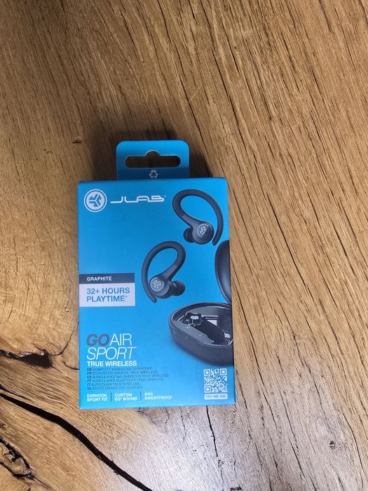 Słuchawki bezprzewodowe wokółuszne JLab Audio Go Air Sport