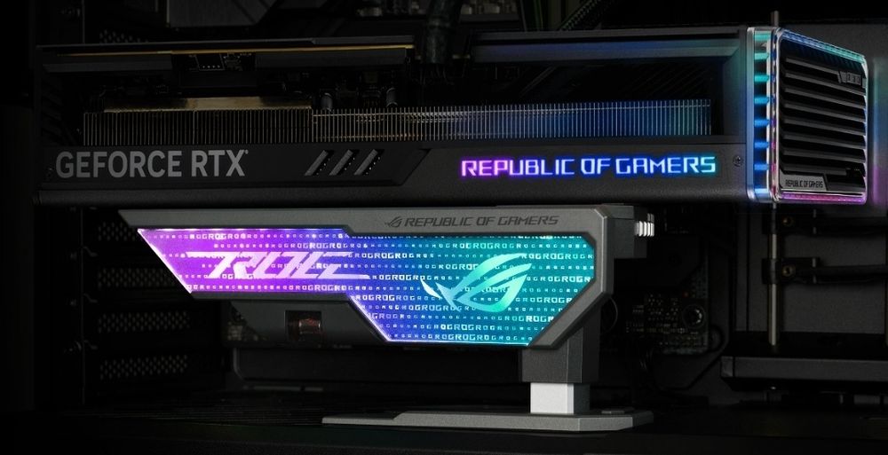 Asus ROG HERCLUX Graphics Card Holder XH01