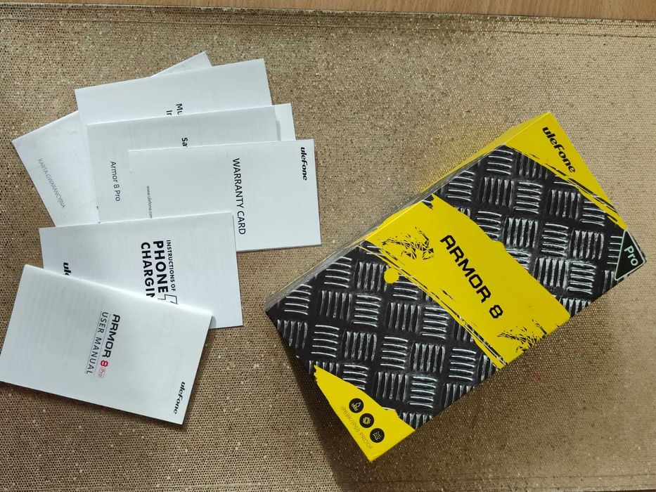 Ulefone Armor 8 Pro 8 GB/128 GB (red/czerwony) (Praga Północ)