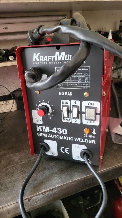 Máquina soldar semi automático