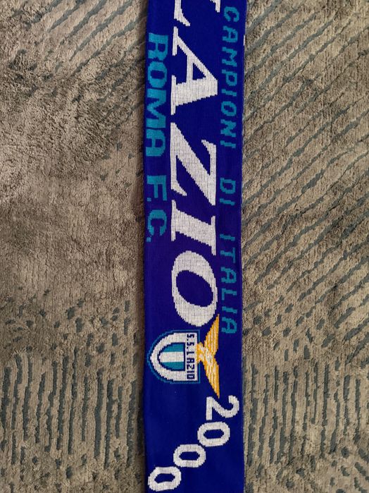 Szalik kolekcjonerski S.S. Lazio lata 90/00