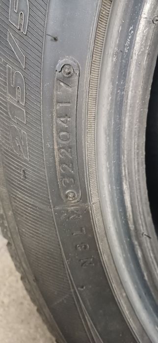 Резина зимня 215/55 r17