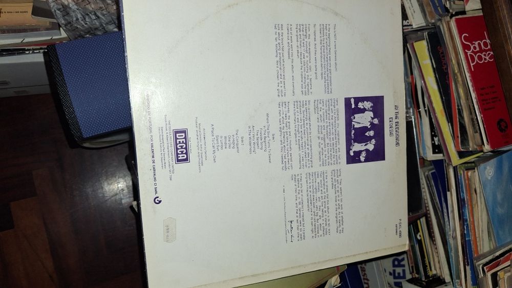 Genesis in the beginning Lp prog psych