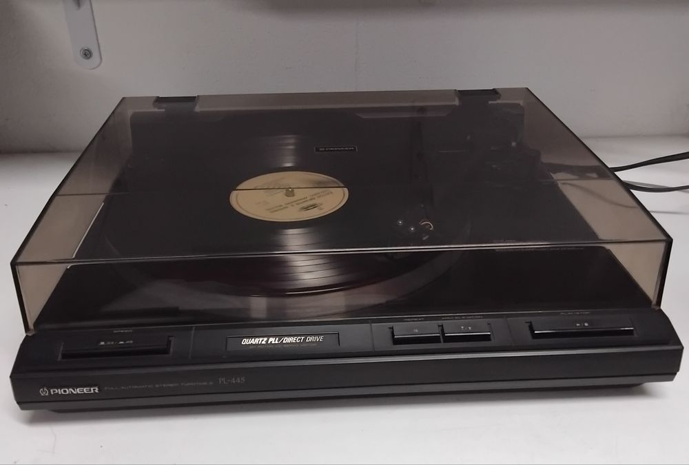 PIONEER gira-discos PL-445
