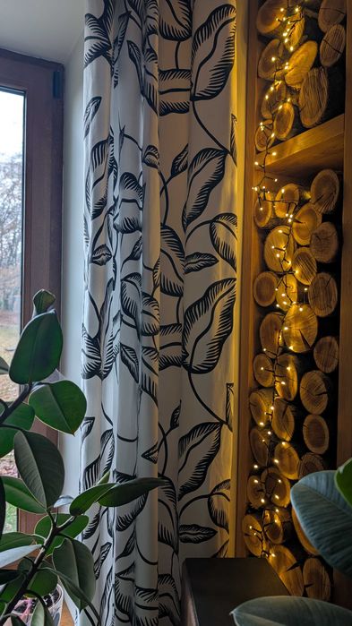 Zasłony IKEA Avsiktlig 4 szt.