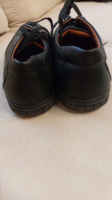 Туфли  кожанные.