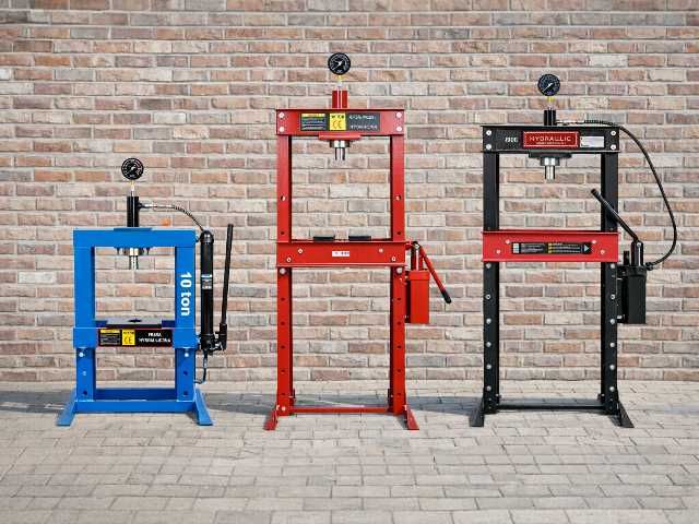 Прес гідравлічний з манометром любий тонах пресс гидравлический