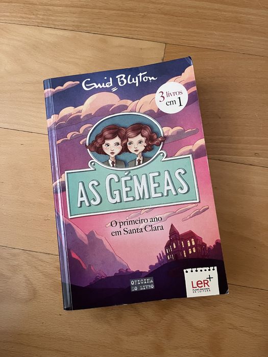 Livro “As gémeas” de Enid Blyton