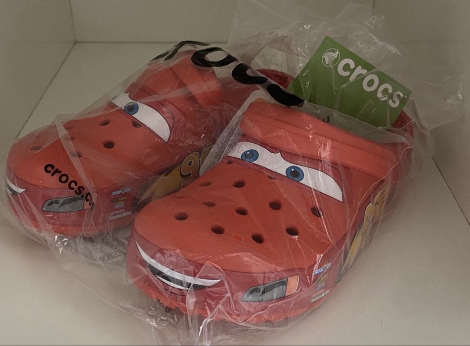 Crocs Faísca Mcqueen