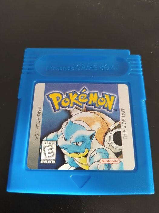 Pokemon Blue - GameBoy Color - Szybka wysyłka