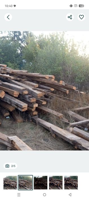 Продам дрова метровкі