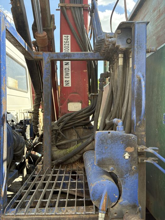 Żuraw HDS HMF 860