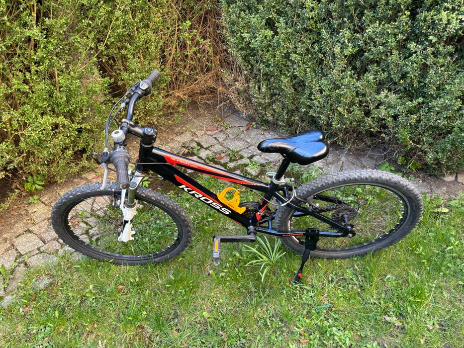 Rower Kross Hexagon Replica, koła 24 cale